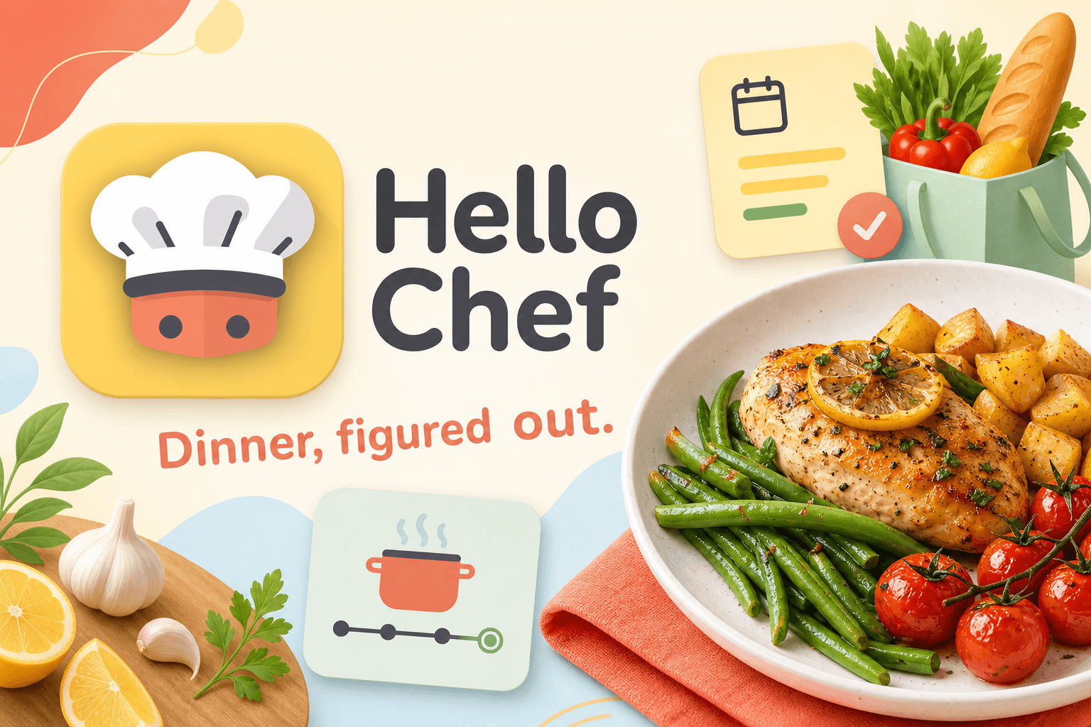 Hello Chef product preview